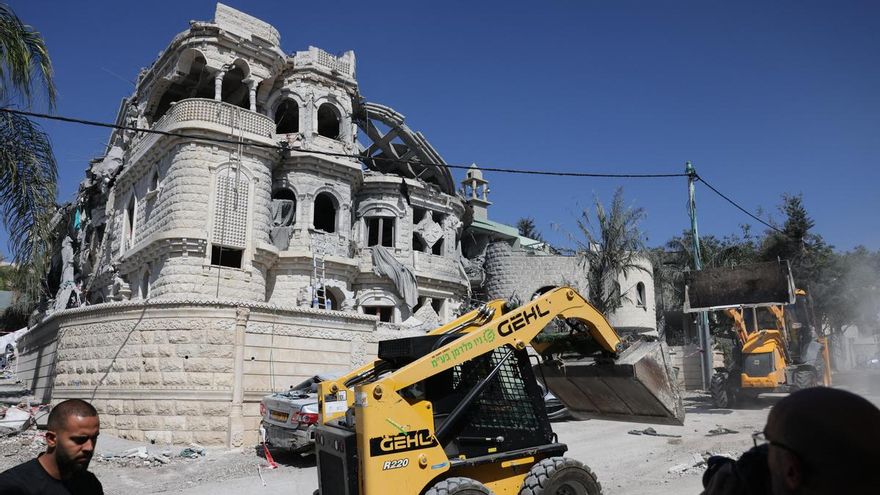 Israel condena a sus pueblos árabes a no tener refugios públicos: “No nos ven como humanos”