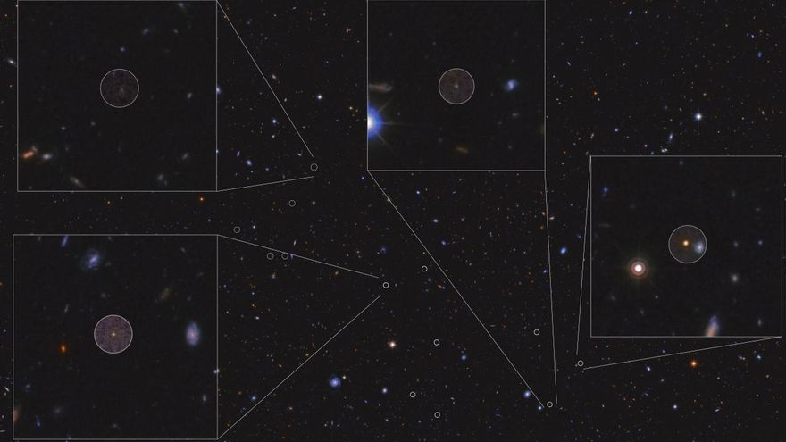 El Gran Telescopio Canarias descubre el mayor cúmulo de galaxias conocido del Universo primitivo