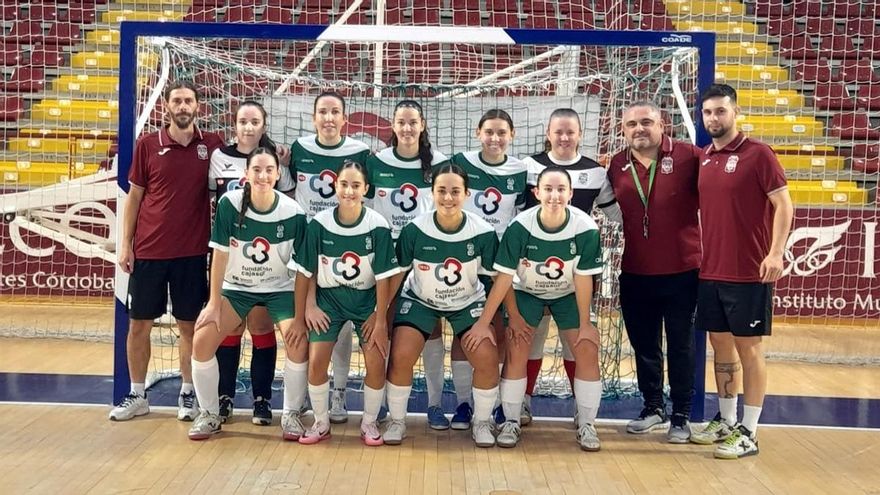 Regresa a la categoría de plata: el Deportivo Córdoba jugará en Segunda División de fútbol sala femenino