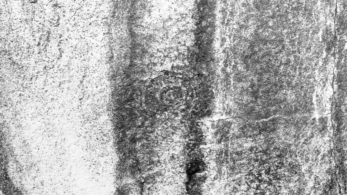 Foto realizada con nuevas tecnología en la que se puede observar la presencia de una pequeña espiral.