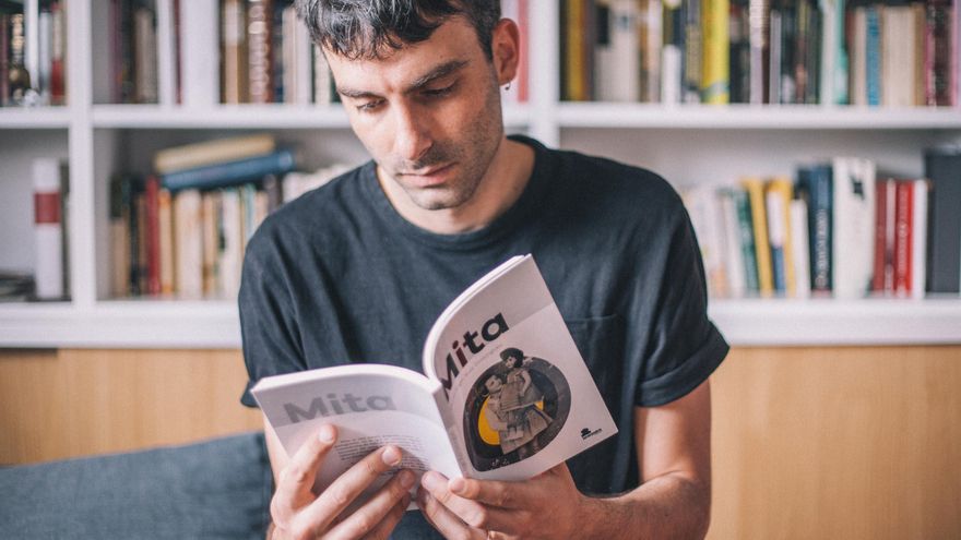 Miguel Ángel Ruiz, autor de 'Mita'