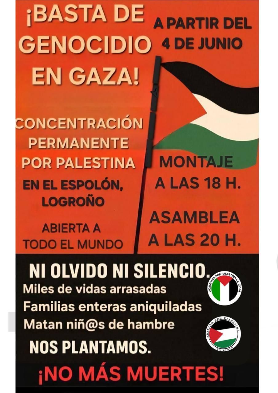 Concentración permanente por Palestina