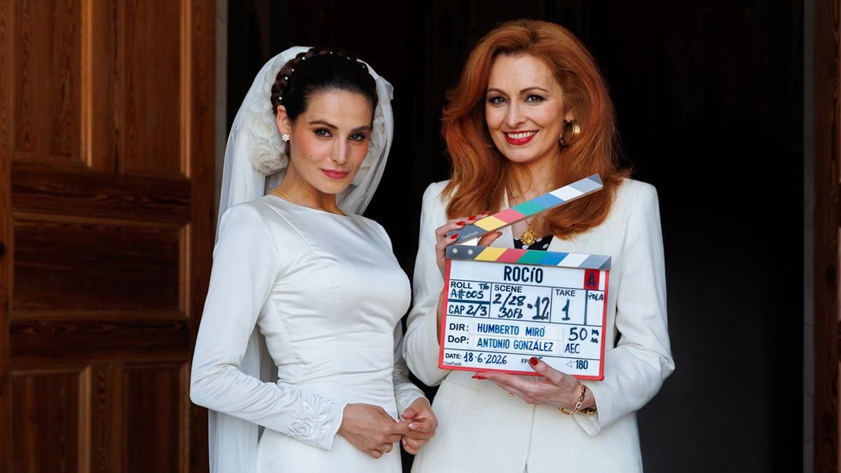 Las protagonistas de 'Rocío'