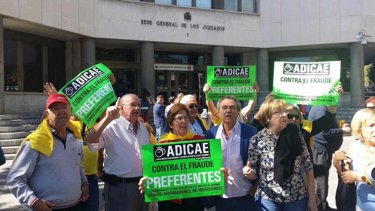 Visto para sentencia el juicio de la macrodemanda contra Caja Madrid por preferentes