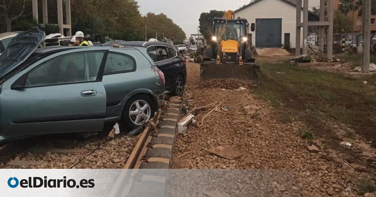 Adif ya advirtió de la situación crítica el día de la dana a las 9.37 con la primera suspensión de trenes de cercanías