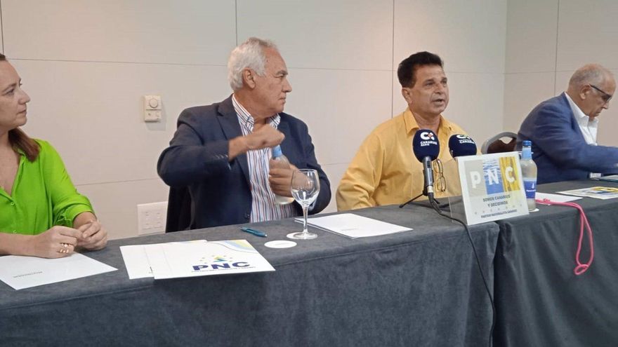 El PNC acusa a Coalición Canaria de tratar de impedir su presencia en las elecciones