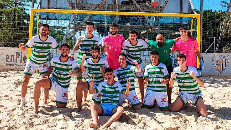 El Minuto 90 Córdoba de fútbol playa competirá en Primera División