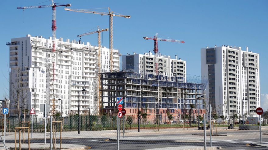 El Banco de España cifra entre 400.000 y 450.000 viviendas el déficit de oferta entre 2022 y 2024