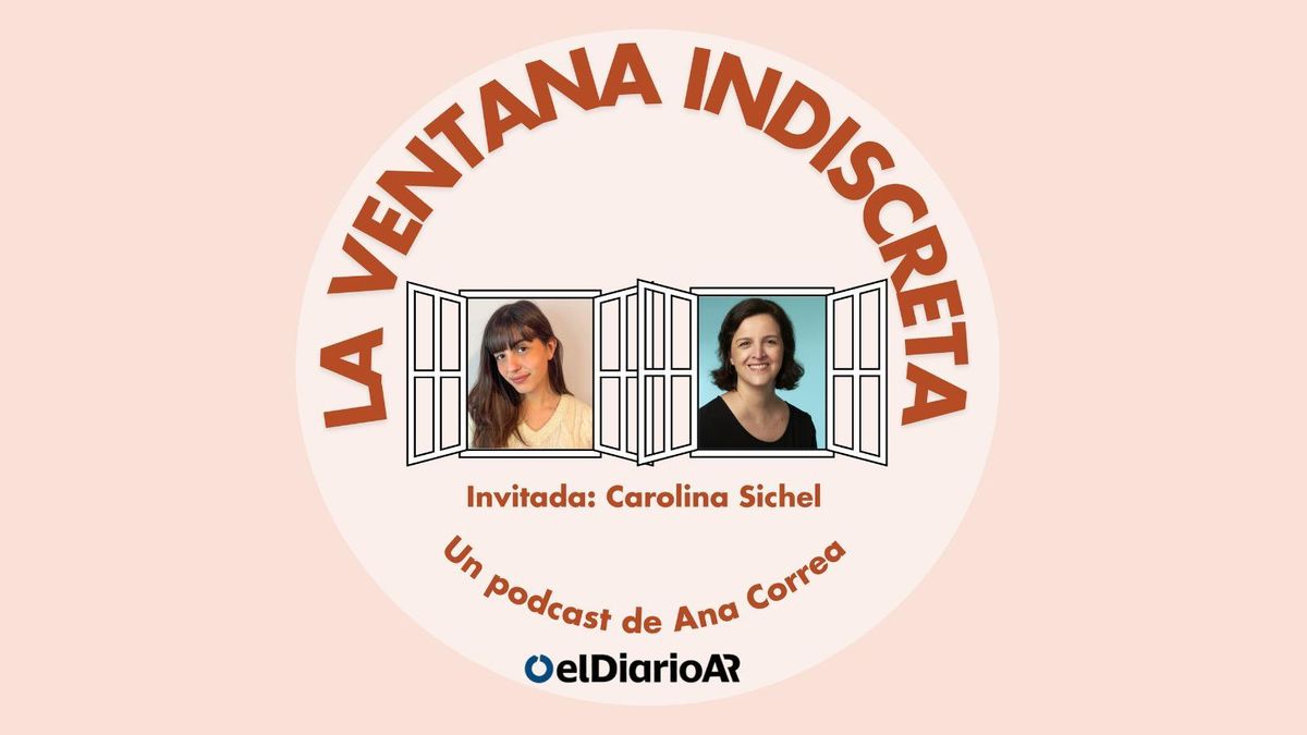 Carolina Sichel en el Episodio 36 de la Temporada 2 de La Ventana Indiscreta.