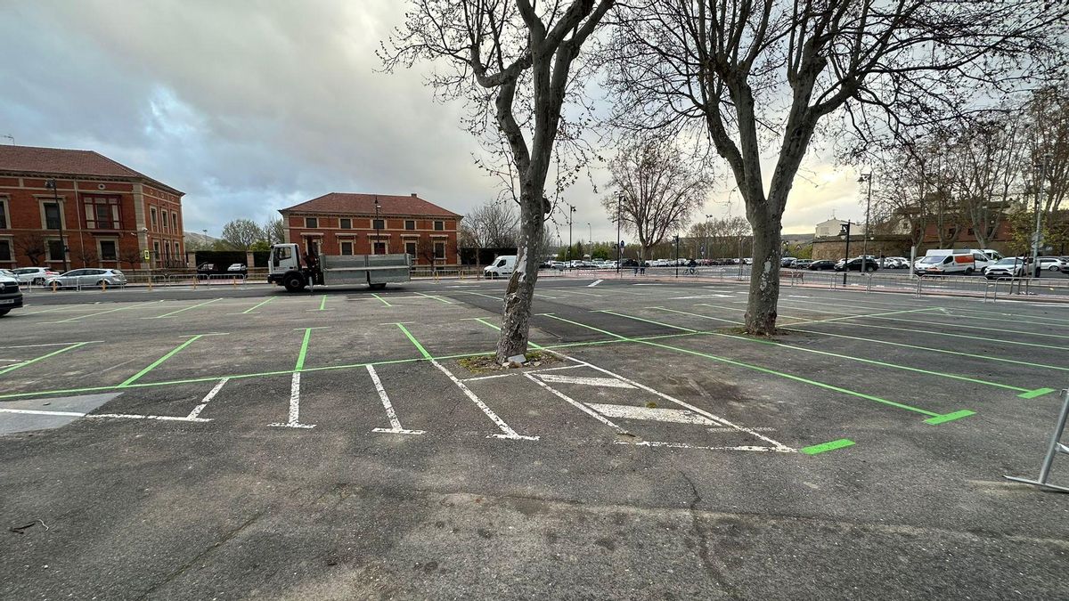 El aparcamiento de la calle Comandancia vuelve a abrir tras las excavaciones