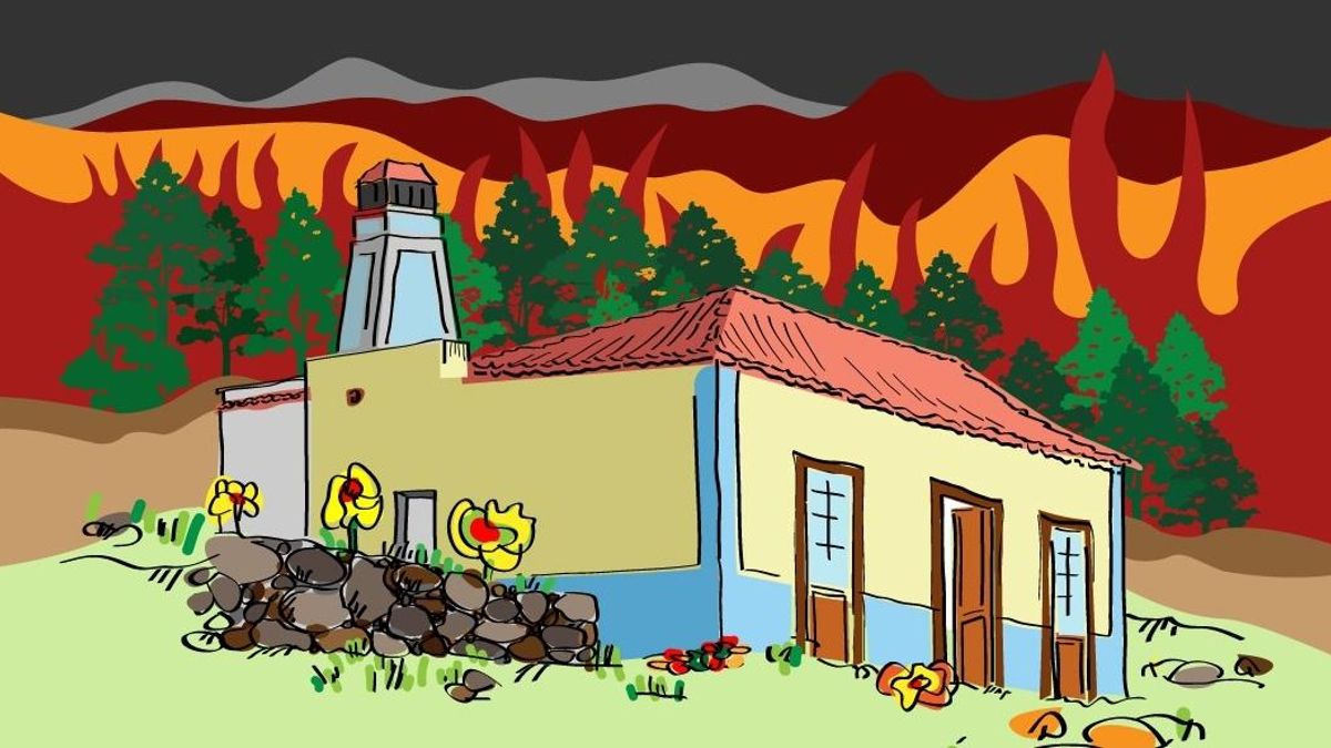El Cabildo refuerza la prevención de incendios forestales con una campaña puerta a puerta