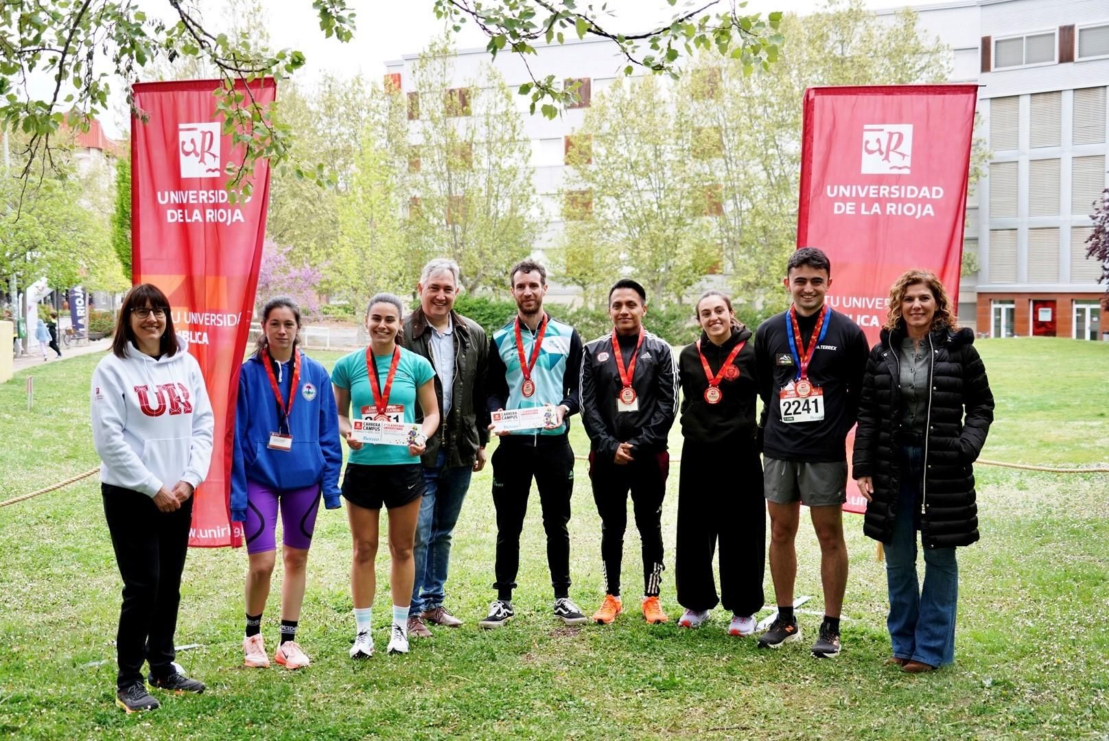 Carrera Campus en la Universidad de La Rioja