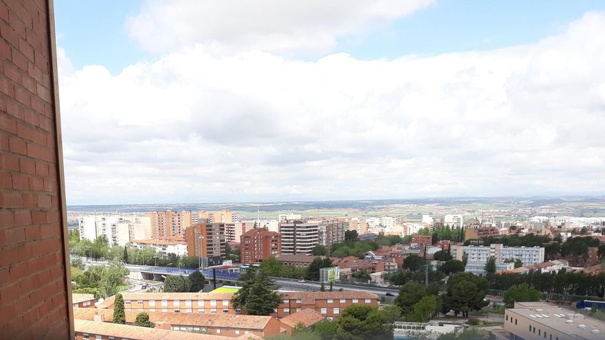 Guadalajara desde el Hospital universitario