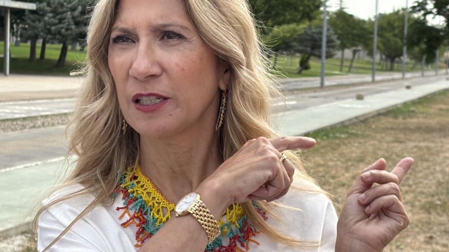 La vicepresidenta del Gobierno de Aragón, Mar Vaquero.