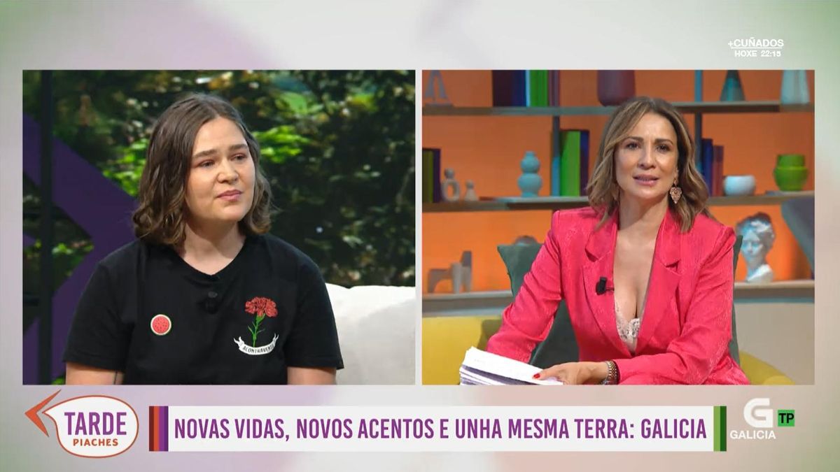 Silvia Jato corta a una filóloga americana que denunciaba en TVG la pérdida de hablantes de gallego