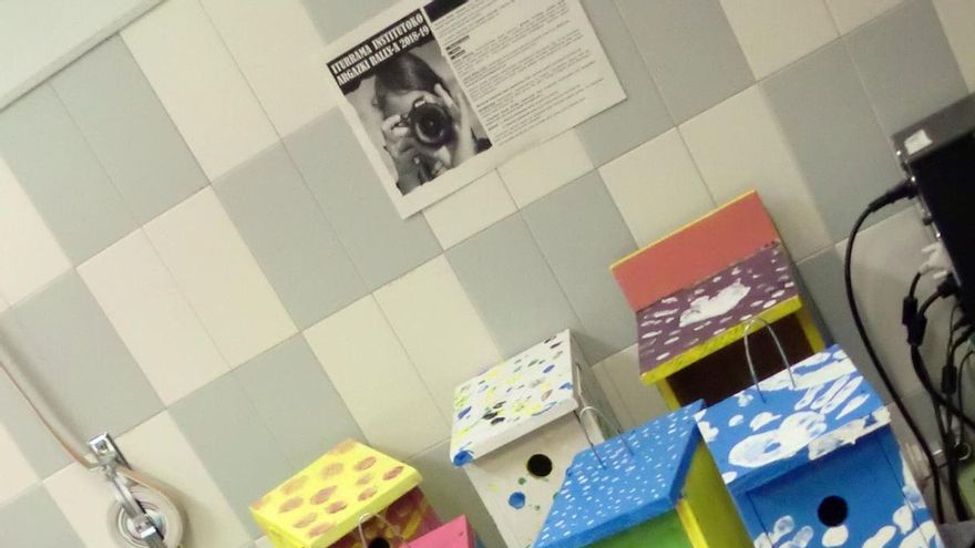 El Ayuntamiento de Pamplona y Fundación Ilundáin colocan más de 150 cajas nido en la ciudad