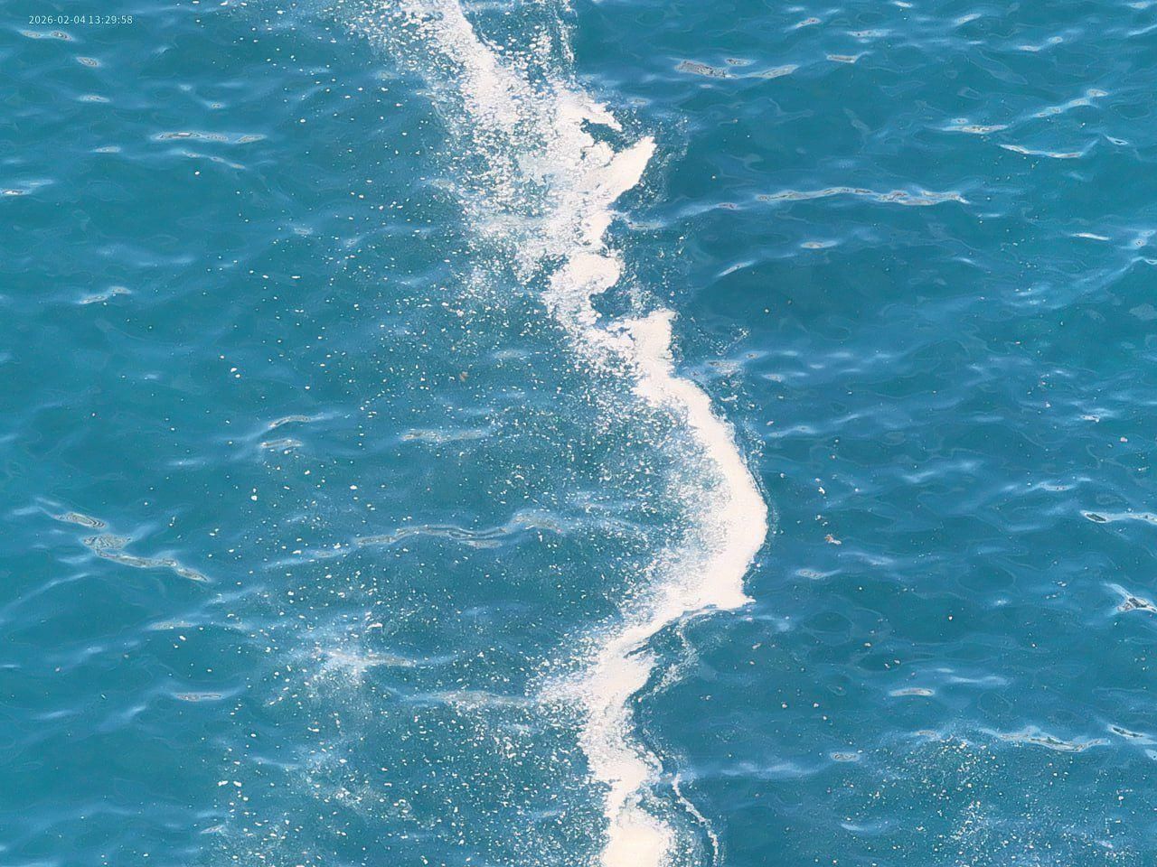 Presencia de una sustancia de aspecto graso en el litoral de Telde, en Gran Canaria.