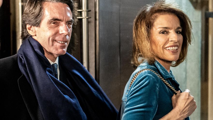 Reencuentro del ‘aznarismo’ en el Teatro Real… sin los ministros que pasaron por la cárcel