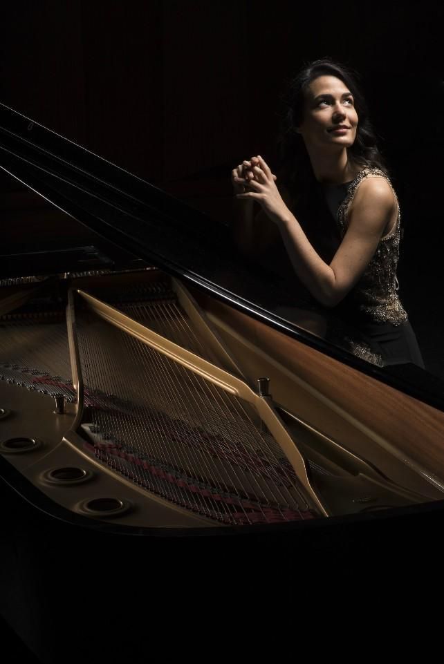 Inês Filipe, pianista portuguesa.