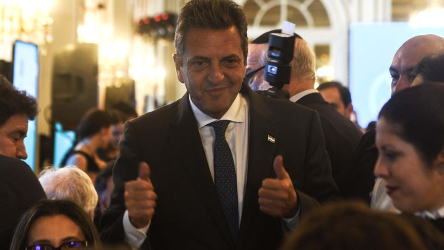 Sergio Massa comienza a trabajar en el fondo de inversión estadounidense Greylock Capital