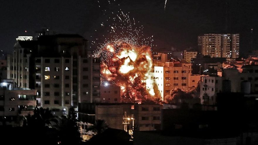 Guerra de Gaza: ¿Qué poderes encendieron la hoguera de Israel y Hamas y ahora no quieren que se apague el incendio?