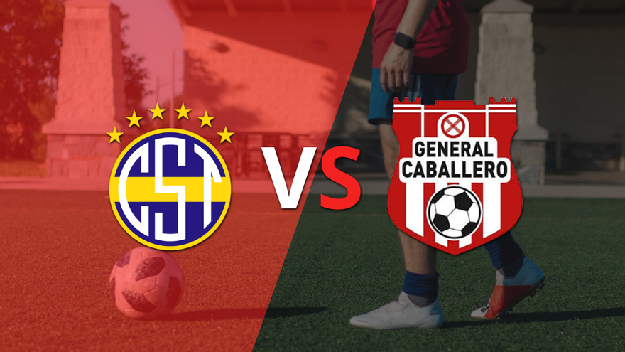 General Caballero JLM no pudo con Trinidense y cayó por 2-1 tras gol agónico
