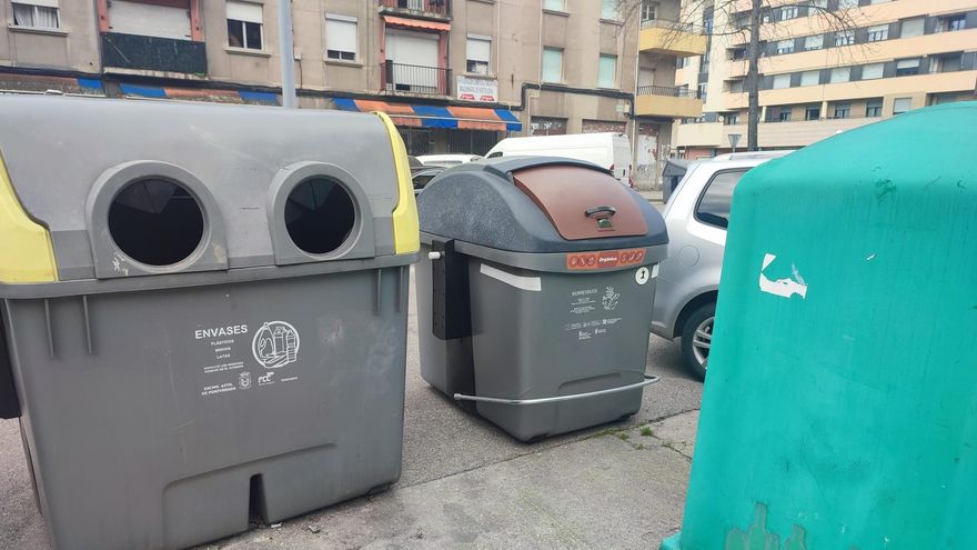 El quinto contenedor, para biorresiduos y obligatorio hace años, un 'marrón' de incumplimientos en la provincia de León