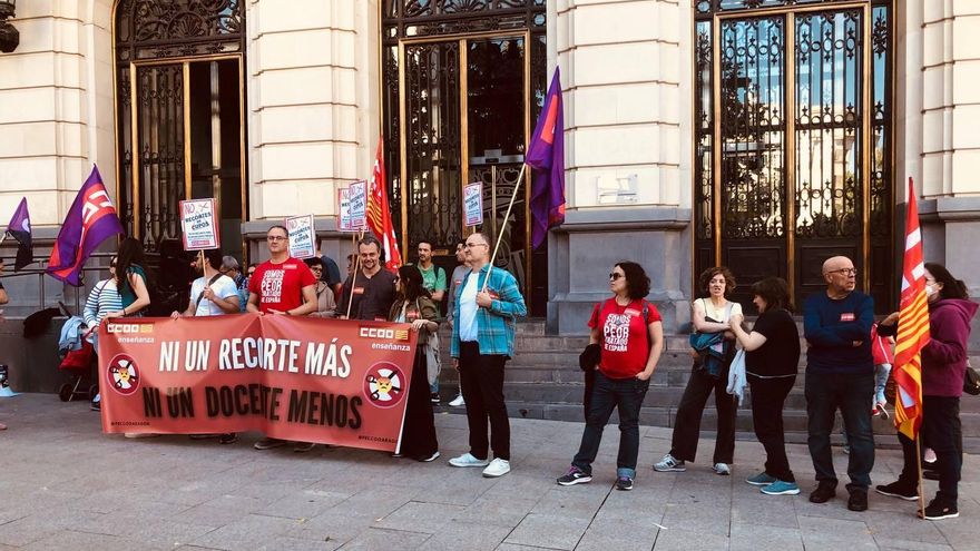 CCOO lleva a juicio a Educación por vulnerar la salud y la integridad física de los docentes aragoneses