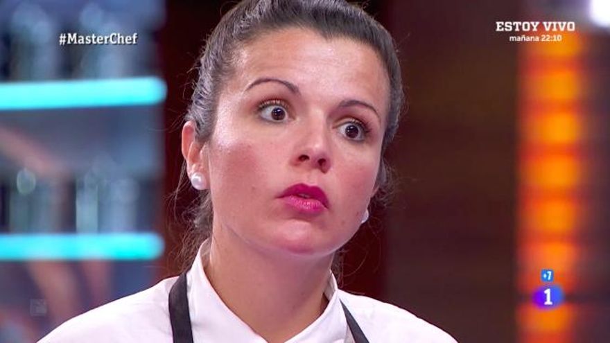 'Masterchef 9' expulsó a Vero, tras la marcha de otro aspirante al hospital y un criticado comentario machista