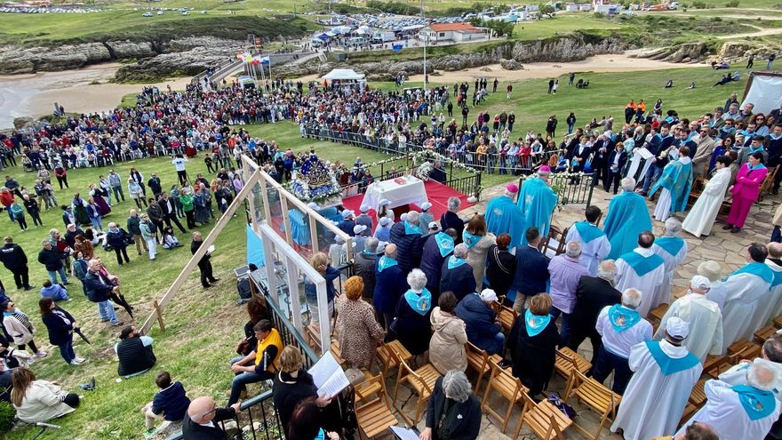 Archivo - Celebración de la Virgen del Mar