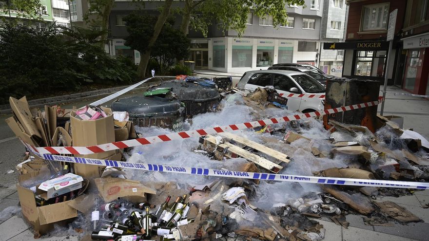 El Ayuntamiento de A Coruña declara la emergencia sanitaria en la ciudad tras un mes de huelga en la recogida de la basura