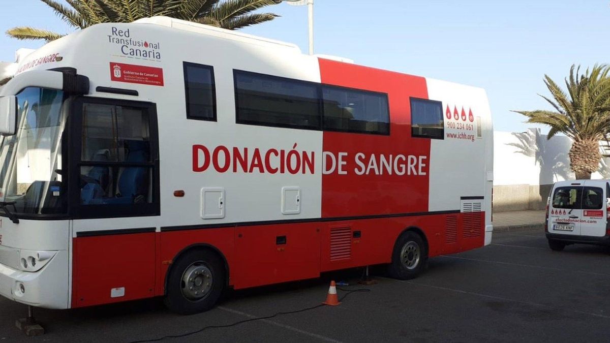 Campañas extraordinarias de donación de sangre en Tenerife, Gran Canaria y Lanzarote