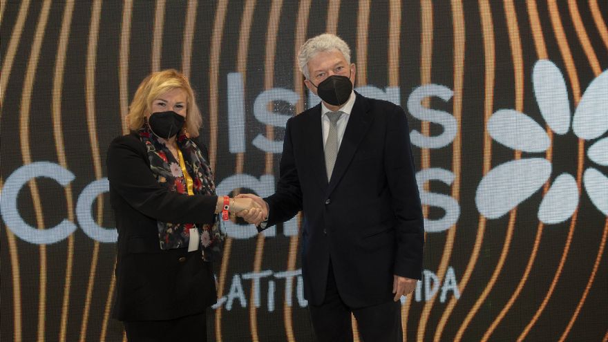 Las Palmas de Gran Canaria y Donostia-San Sebastián abren vías de colaboración en FITUR