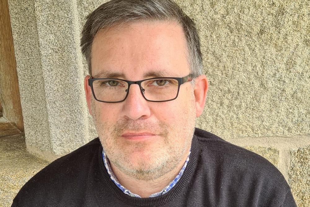 Miguel Ángel Curieses, secretario general de UGT en RTVE