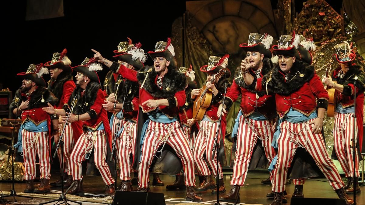 Éstas son las agrupaciones finalistas del Concurso de Carnaval