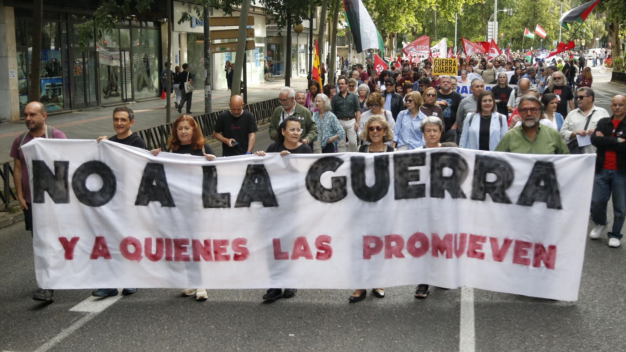 Manifestación ‘No a la guerra’