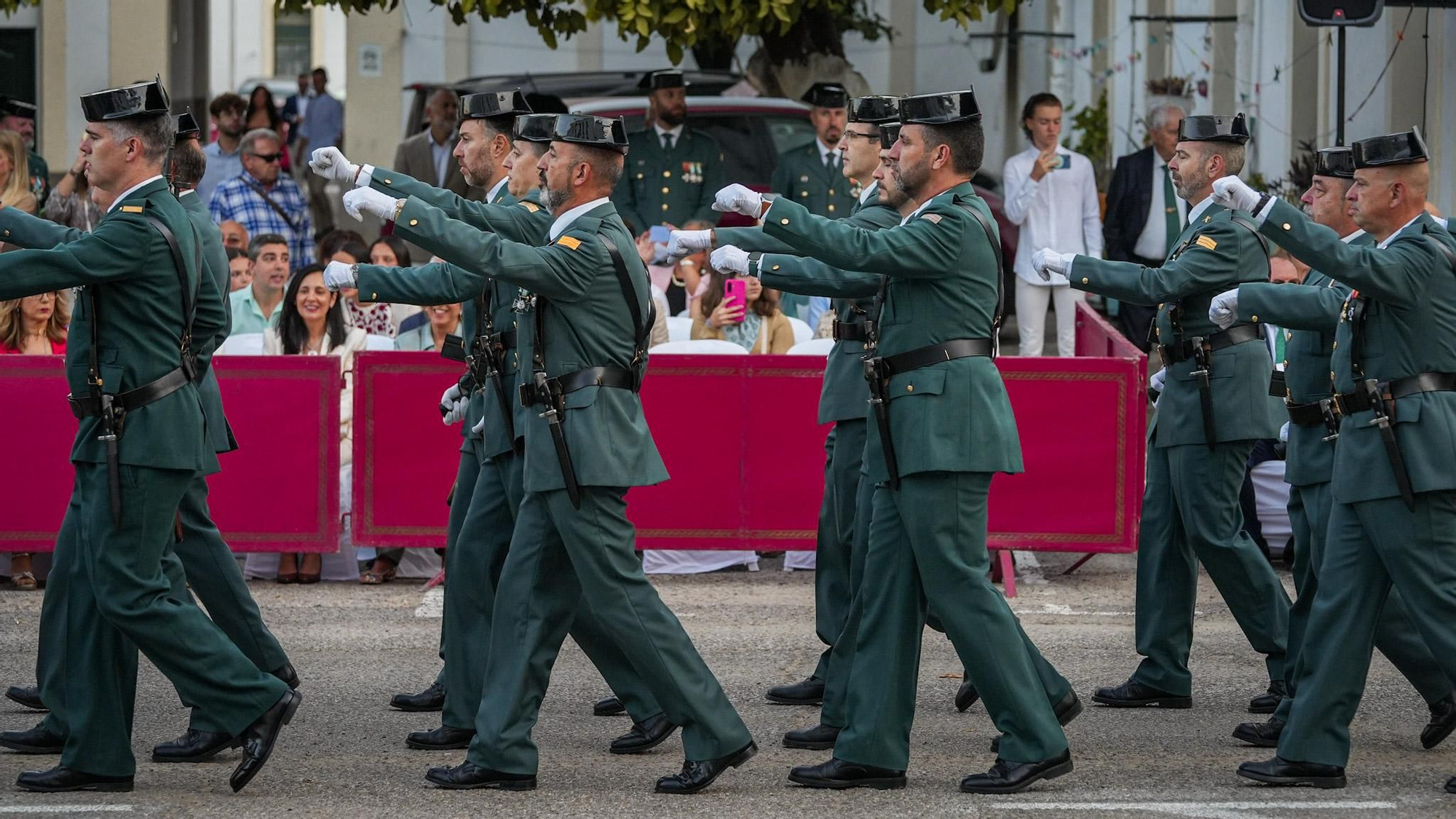Desfile de la Guardia Civil por el Día de la Hispanidad