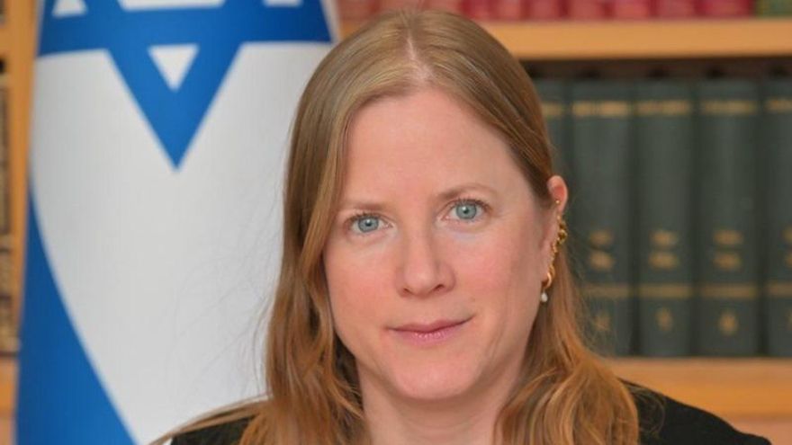 Suspenden una conferencia en Bilbao de la 'embajadora' de Israel tras el requerimiento del Ayuntamiento