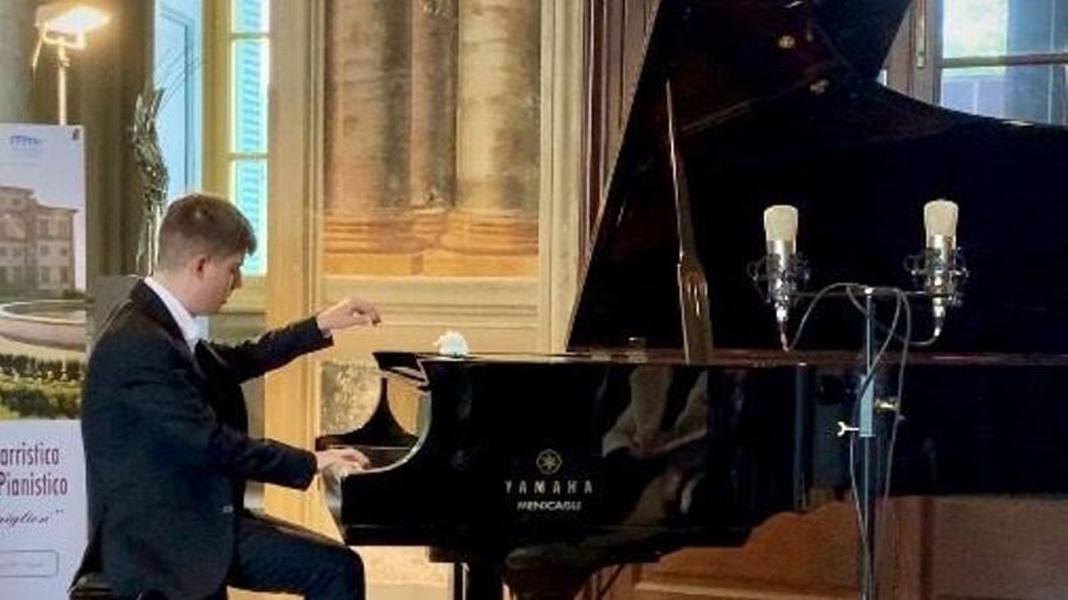 La Sala Eutherpe abre 2026 con un concierto este sábado del pianista italiano Valentino Taormina