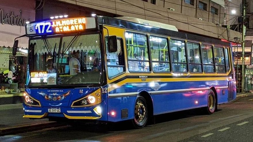 Suben a robar a otros dos colectivos en Isidro Casanova y siete líneas más paran en reclamo de seguridad