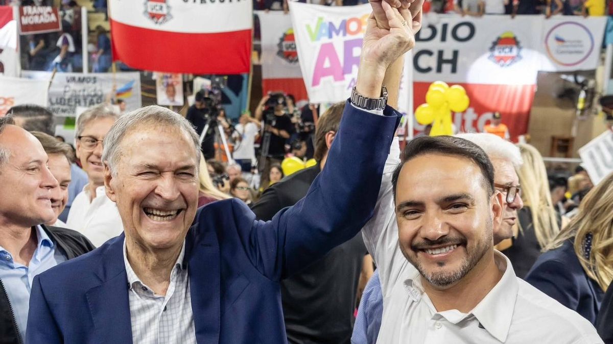 Schiaretti y Valdés.
