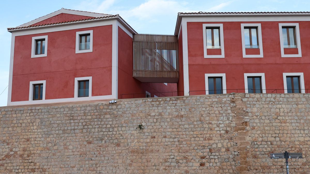 Las obras del Parador estuvieron paralizadas durante una década por el hallazgo de restos arqueológicos