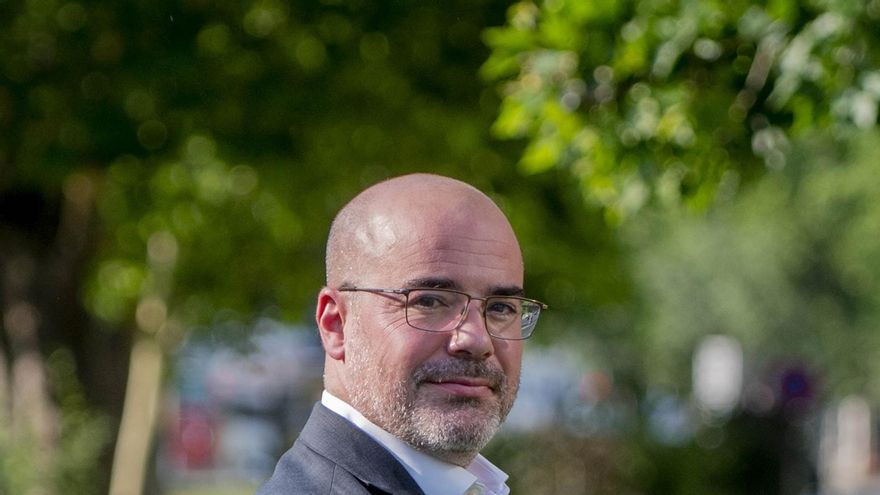 El delegado del Gobierno en la Comunidad de Madrid, Francisco Martín