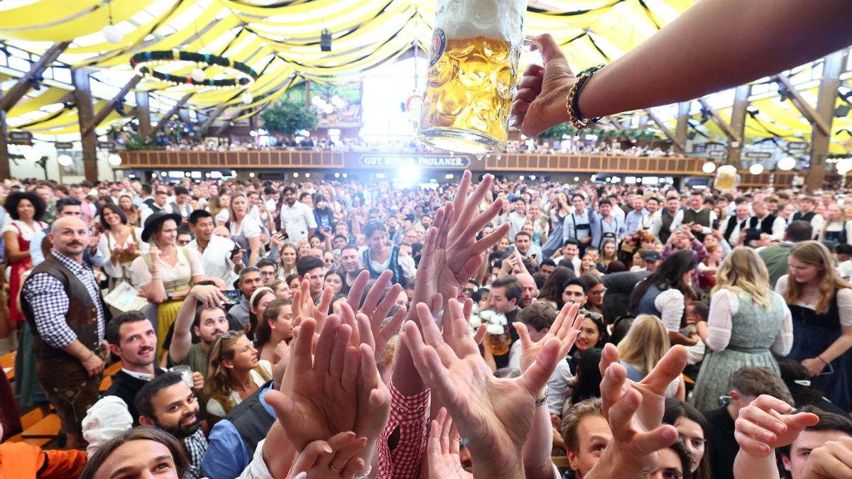 Imagen del Oktoberfest de 2024 en Múnich.