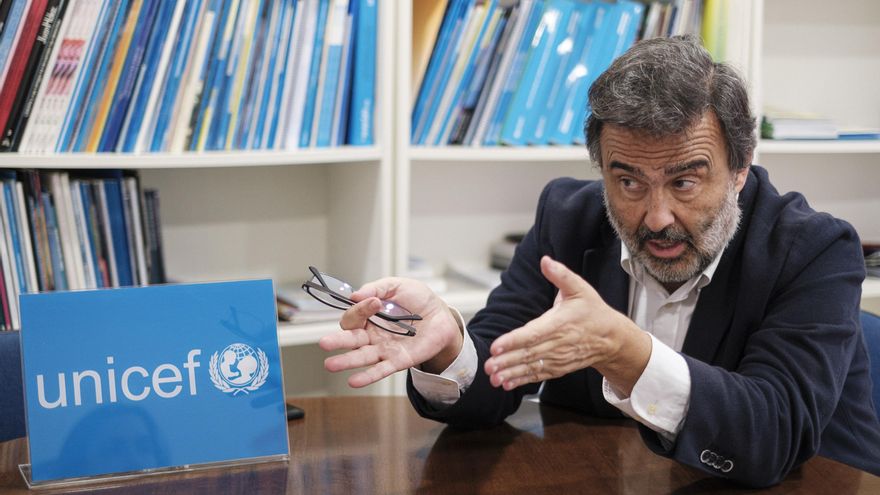Unicef: hay que abrir más plazas para acoger a los menores migrantes, es una obligación