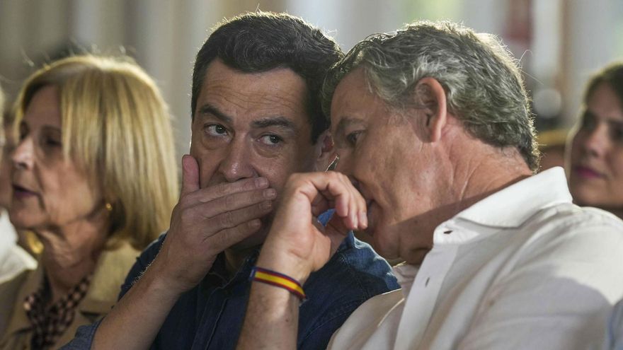 Vox fuerza nuevos debates sobre la "prioridad nacional" que Moreno rechaza en Andalucía
