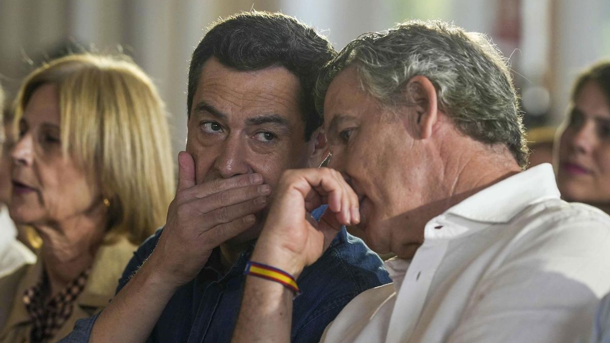 Vox fuerza nuevos debates sobre la "prioridad nacional" que Moreno rechaza en Andalucía