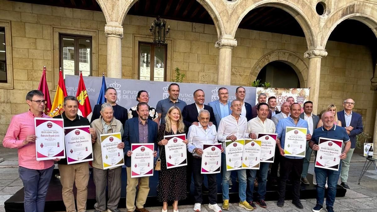 Estos son los mejores vinos de León y El Bierzo de 2026, según los Premios Pisado de la Diputación