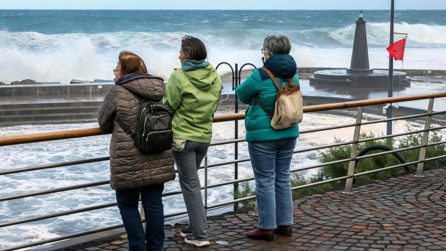 Se mantiene el aviso especial en Canarias por lluvias, viento y oleaje. (ACFI PRESS)