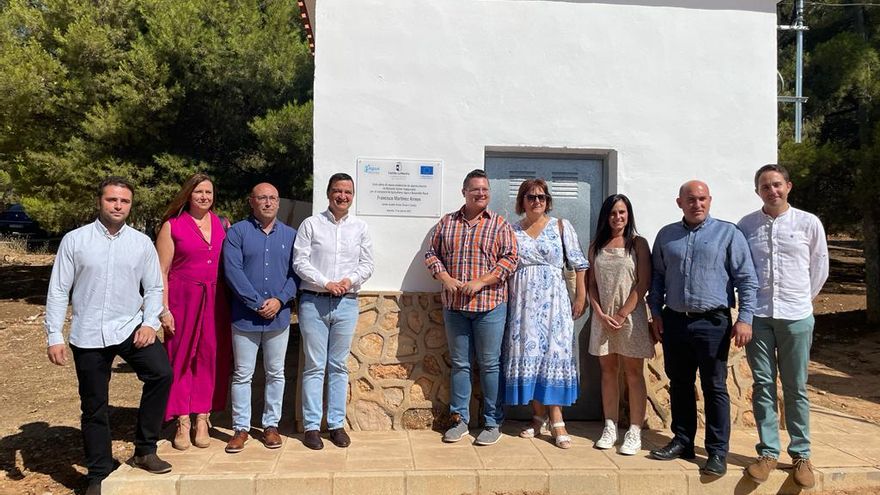 Visita del consejero de Agricultura de Castilla La Mancha a Balazote.